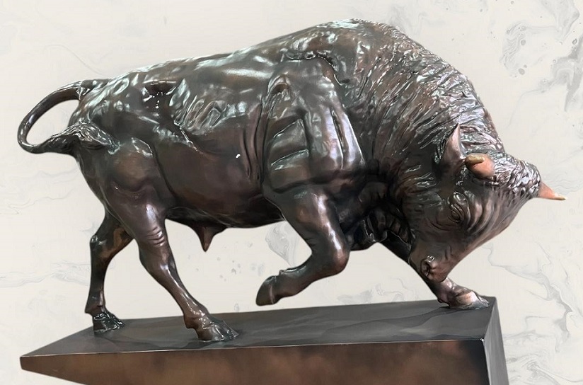 Kadıköy Boğa Heykeli